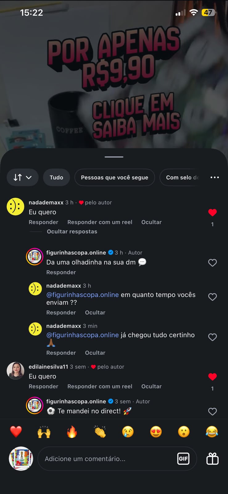 Depoimento de cliente 3