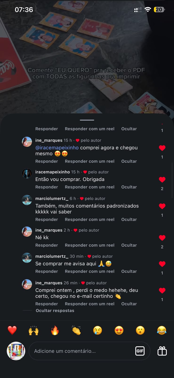 Depoimento de cliente 2